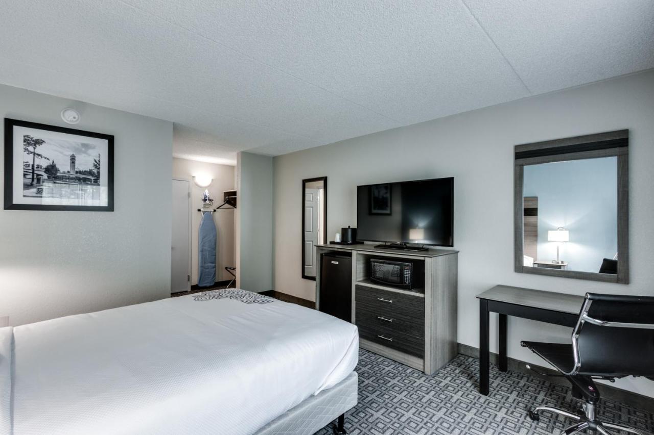 Days Inn & Suites By Wyndham Spokane Eksteriør billede