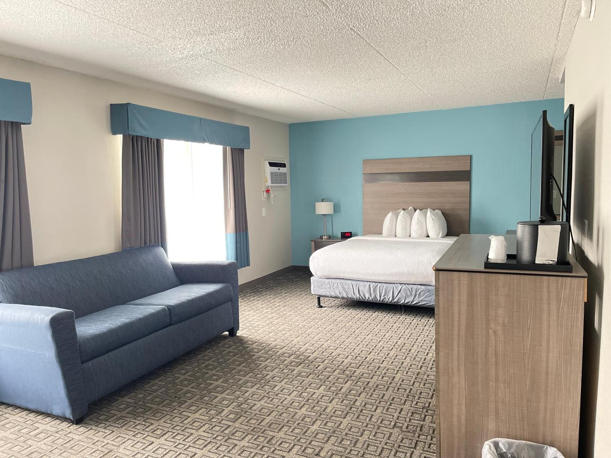 Days Inn & Suites By Wyndham Spokane Eksteriør billede